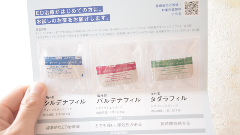 【はじめてのED治療】レバクリのED治療の料金プランや特徴を解説!!