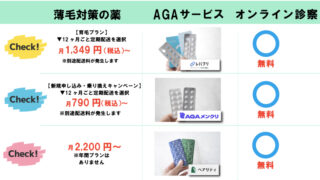 【オンラインAGA】レバクリ・メンクリ・ヘアリティ、薄毛治療でおすすめのクリニックを徹底比較！ 
